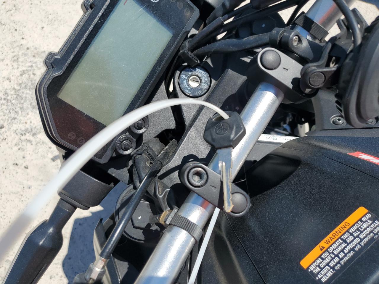 2021 Yamaha Mt-03 VIN: MH3RH20Y0MK006815 Lot: 65678865