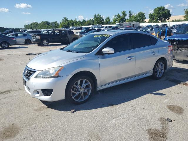 Sedans NISSAN SENTRA 2015 Srebrny