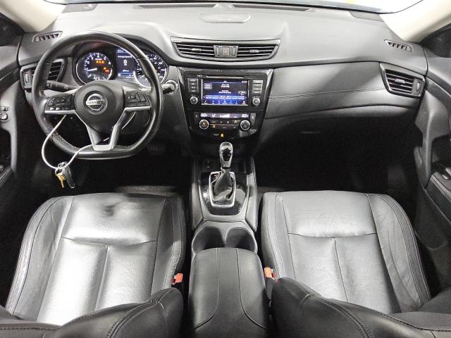  NISSAN ROGUE 2018 Czarny