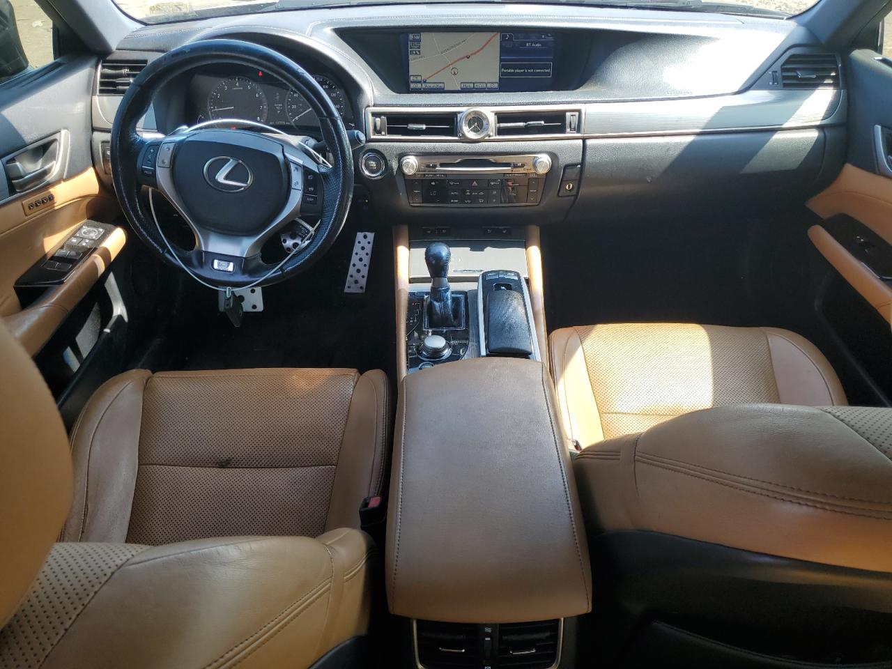 2014 Lexus Gs 350 VIN: JTHCE1BL5E5028445 Lot: 64208655