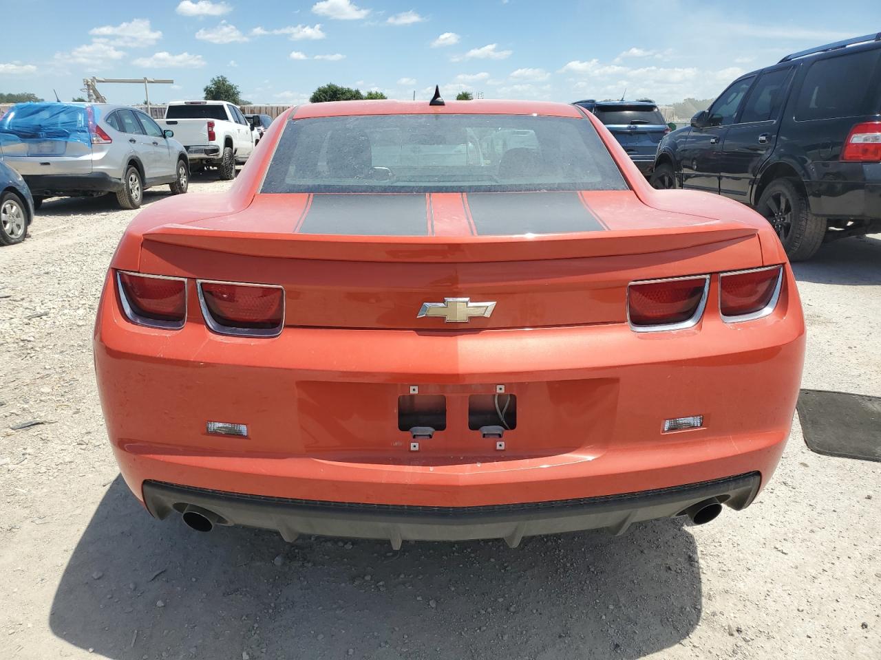 2013 Chevrolet Camaro Ls VIN: 2G1FE1E30D9201518 Lot: 63207455