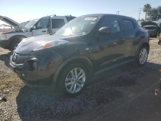  NISSAN JUKE 2014 Фиолетовый