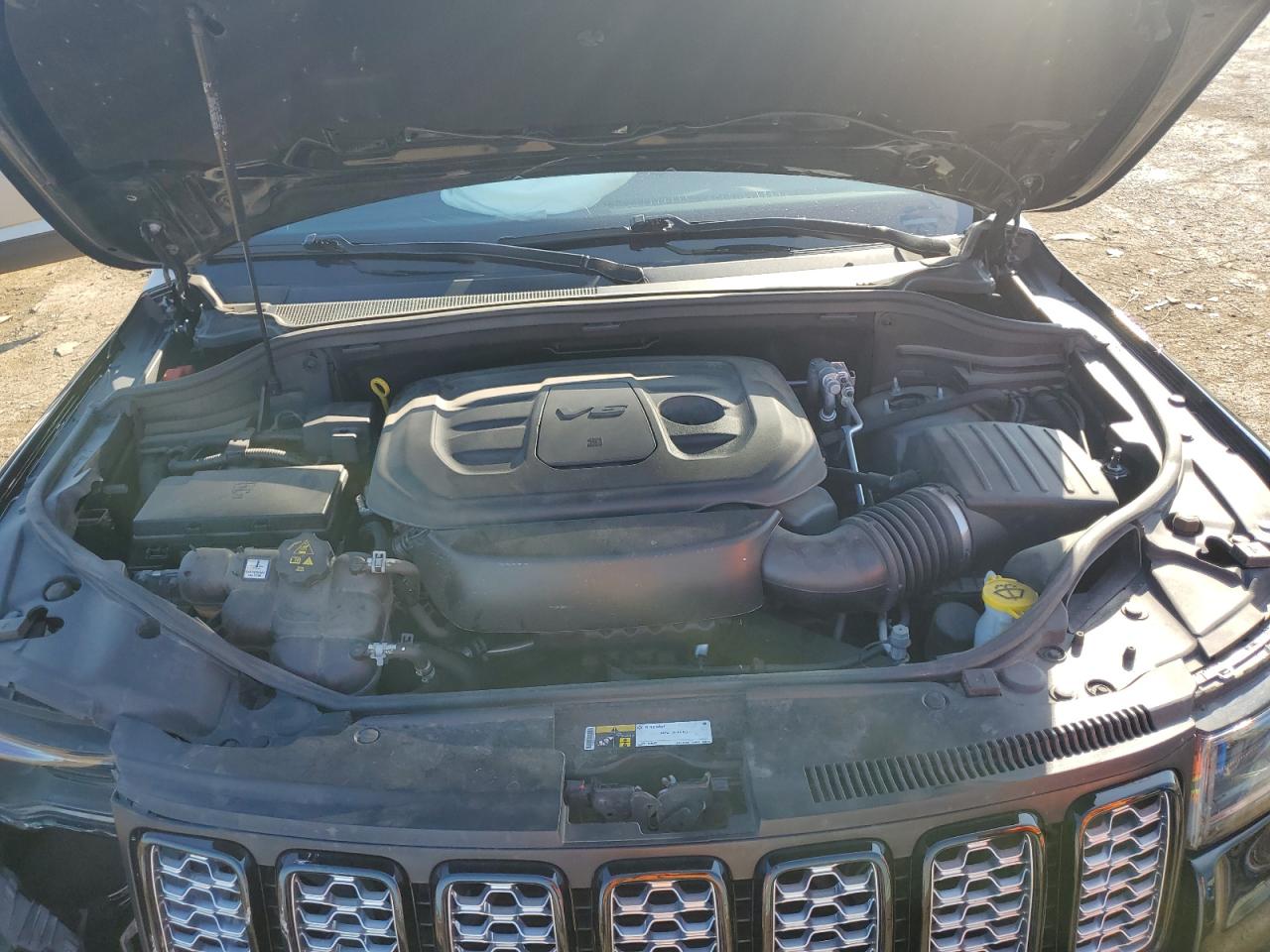 2020 Jeep Grand Cherokee Laredo VIN: 1C4RJFAG7LC334631 Lot: 65646205