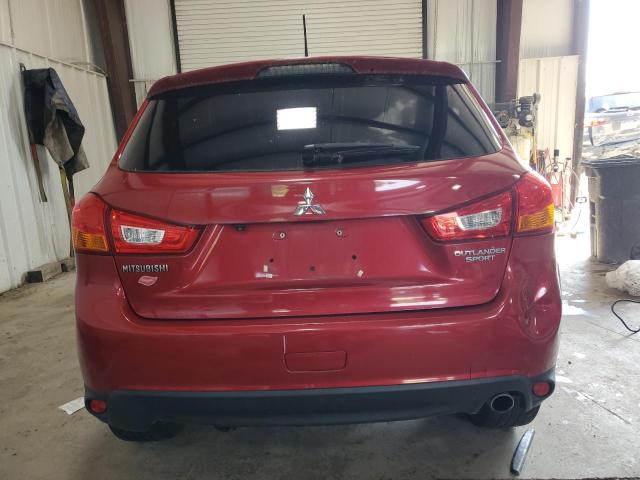  MITSUBISHI OUTLANDER 2015 Красный
