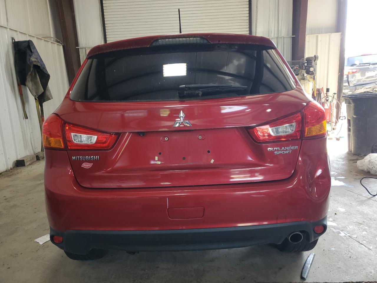 2015 Mitsubishi Outlander Sport Se VIN: 4A4AP4AU1FE053318 Lot: 65188445