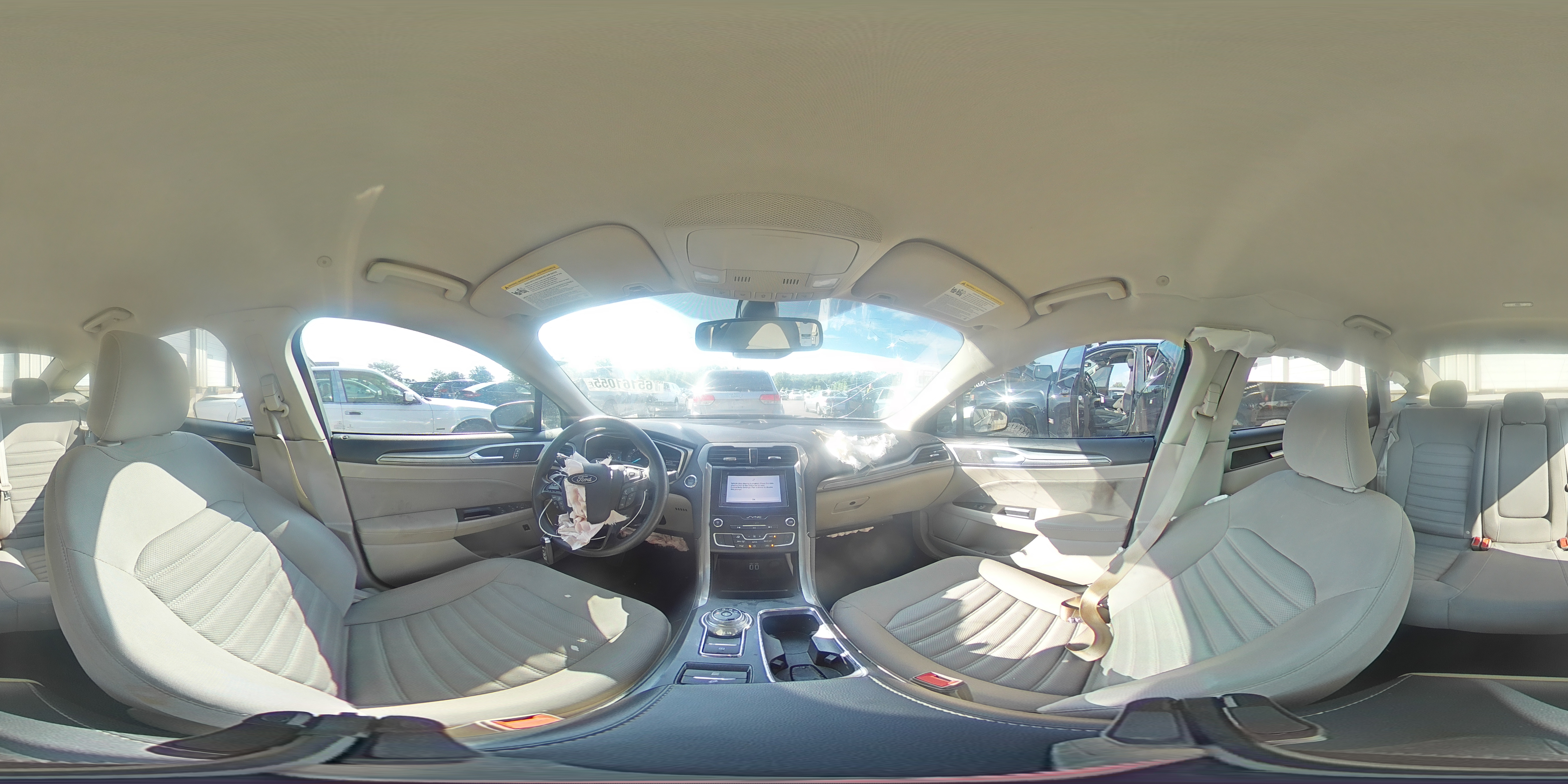 2019 Ford Fusion Se VIN: 3FA6P0LU6KR187953 Lot: 65161055
