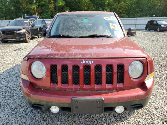 JEEP PATRIOT 2014 Czerwony