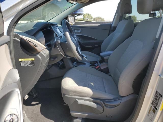 HYUNDAI SANTA FE 2017 Srebrny