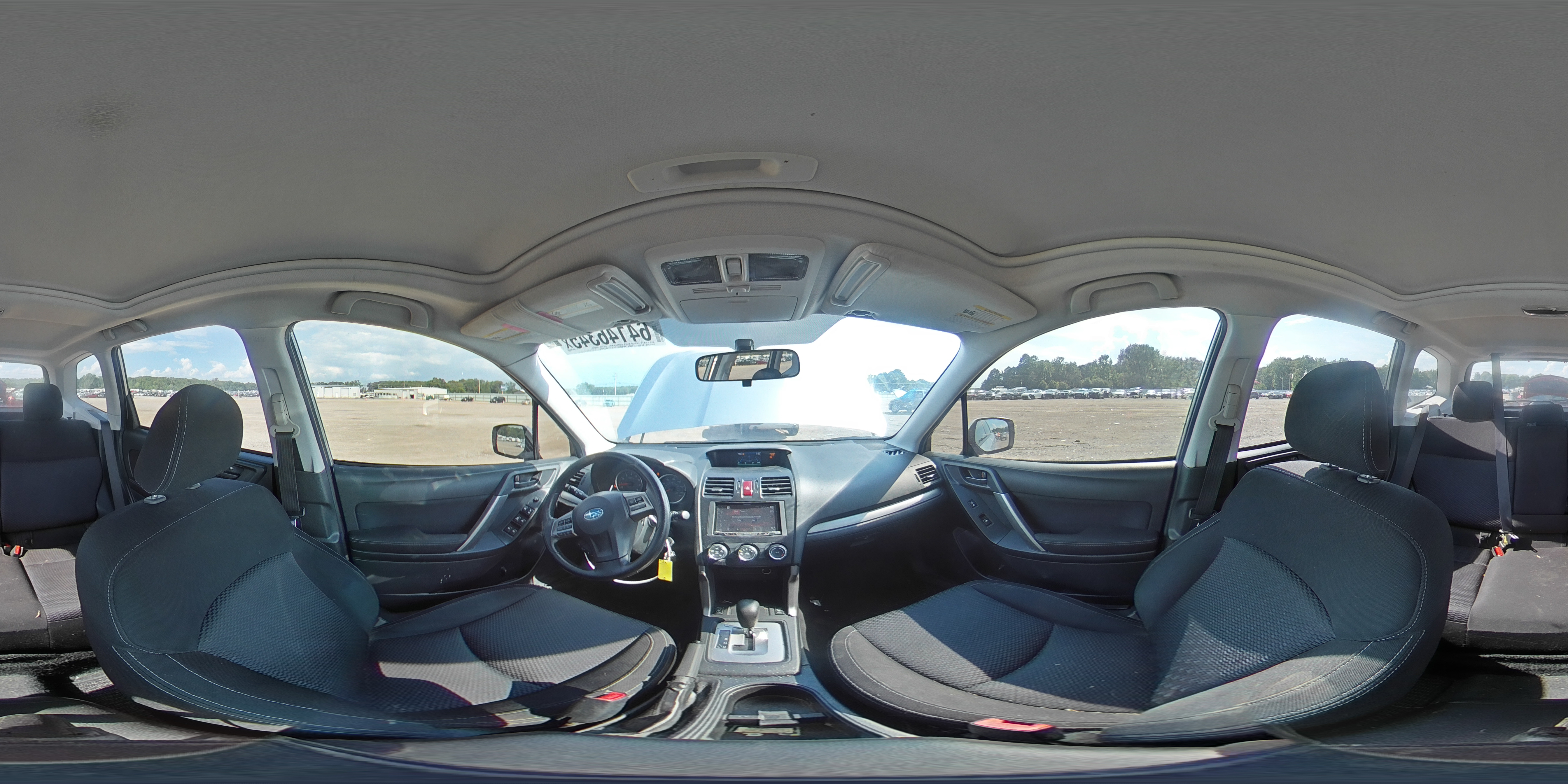 2015 Subaru Forester 2.5I Premium VIN: JF2SJADC1FH826819 Lot: 64146345