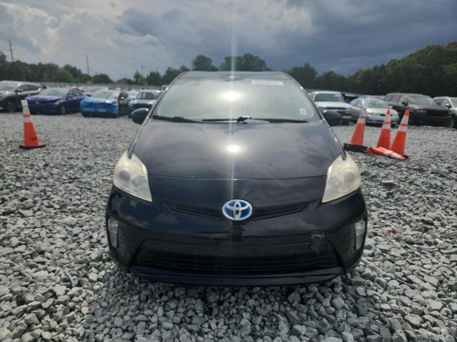  TOYOTA PRIUS 2012 Black
