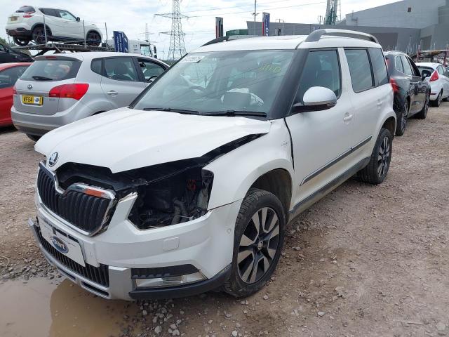 2016 SKODA YETI OUTDO for sale at Copart BRISTOL