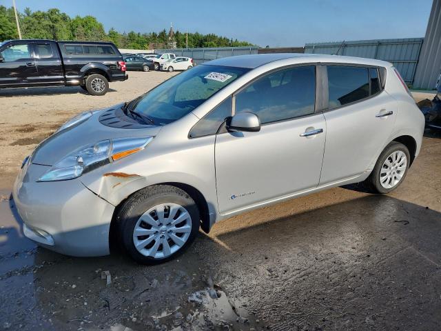  NISSAN LEAF 2016 Silver