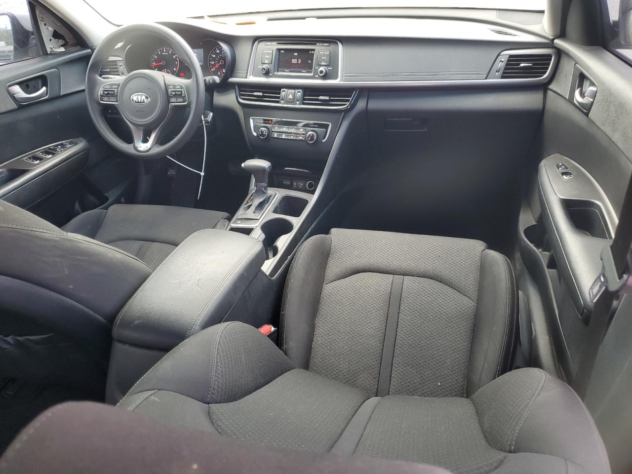 2016 Kia Optima Lx VIN: 5XXGT4L39GG075212 Lot: 65285895