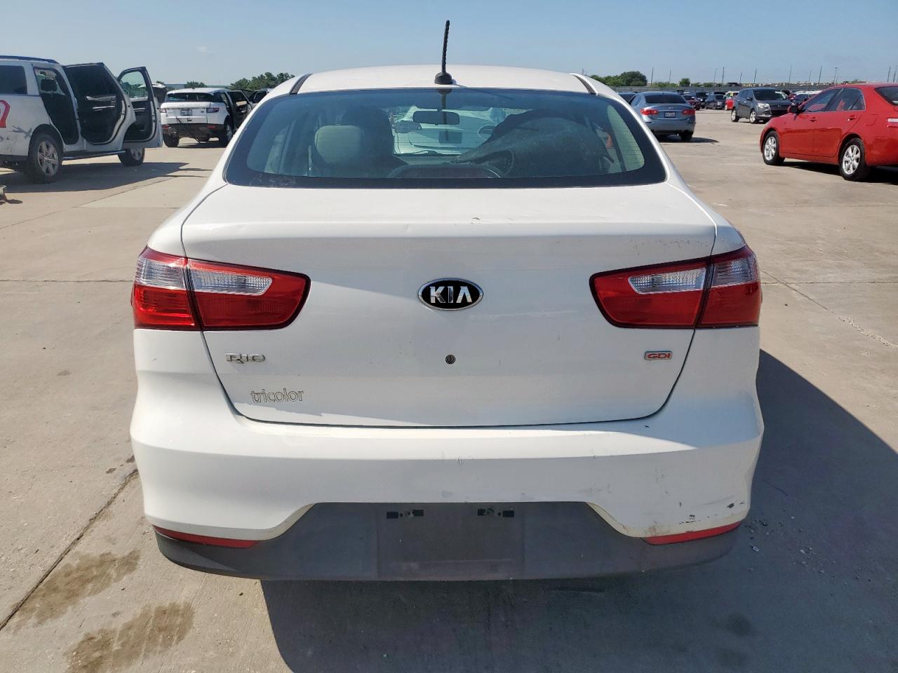 2016 Kia Rio Lx VIN: KNADM4A36G6638246 Lot: 64657005