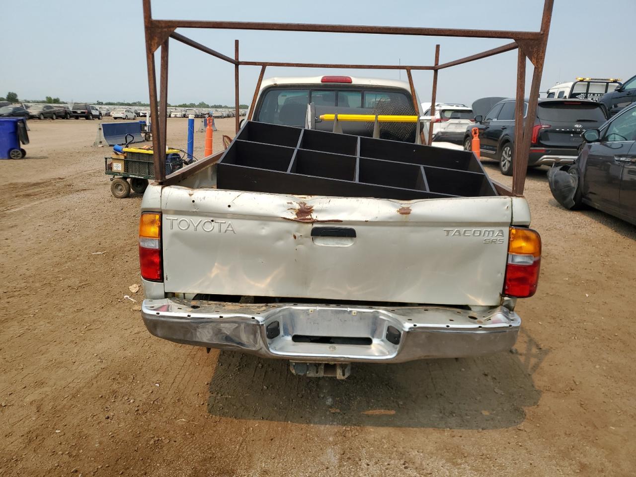 2000 Toyota Tacoma Xtracab VIN: 4TAWM72N4YZ582686 Lot: 67315135