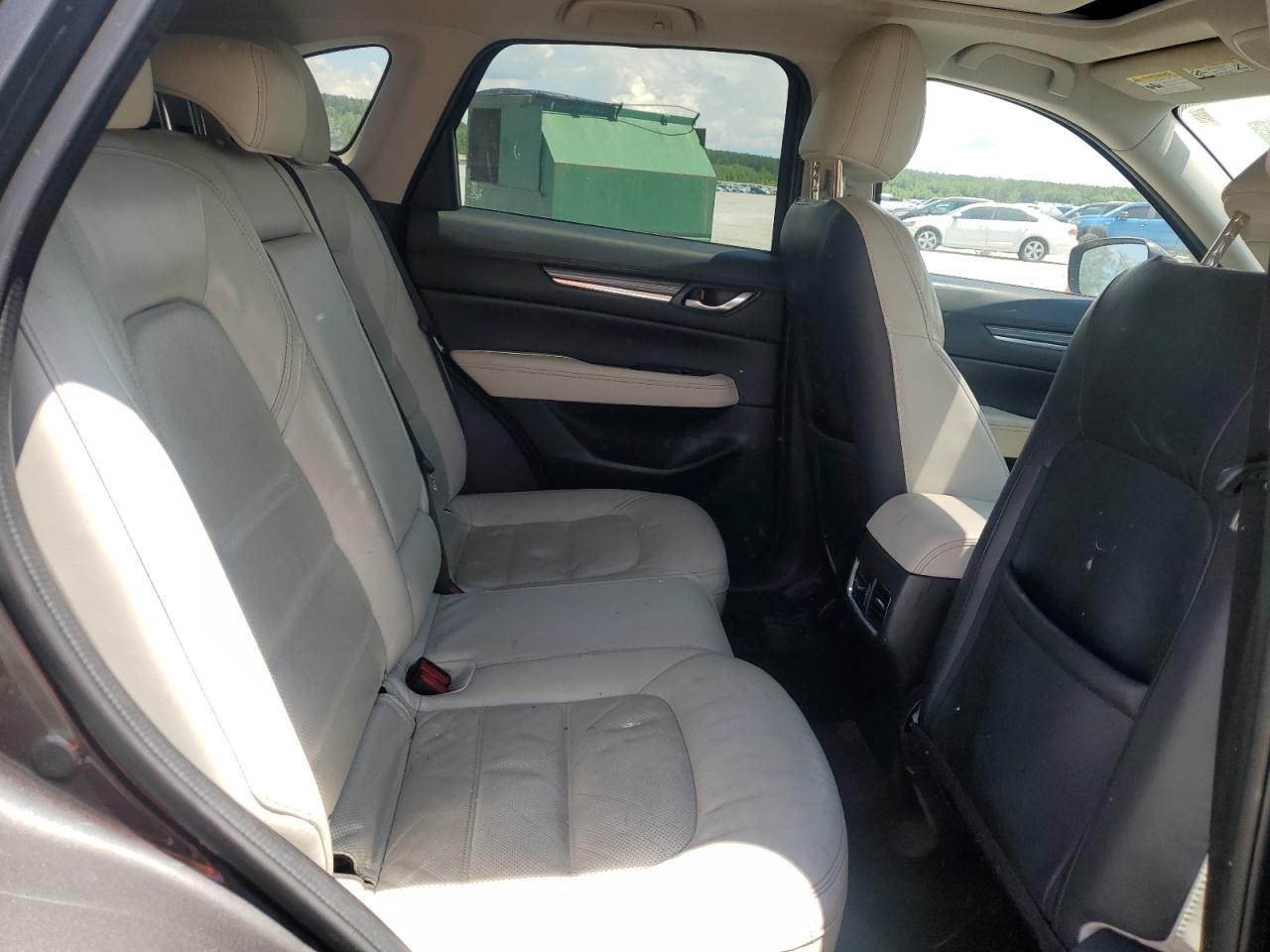 2018 Mazda Cx-5 Grand Touring VIN: JM3KFADM3J0302451 Lot: 63234555