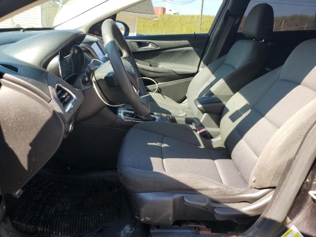  CHEVROLET CRUZE 2016 Szary