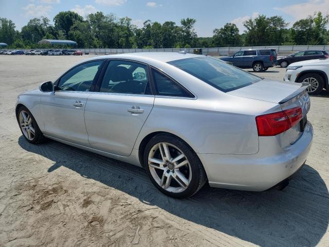 Sedans AUDI A6 2014 Srebrny