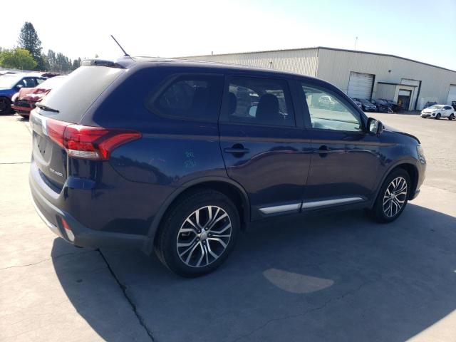  MITSUBISHI OUTLANDER 2016 Синий