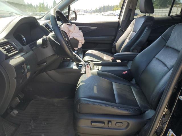  HONDA RIDGELINE 2017 Black