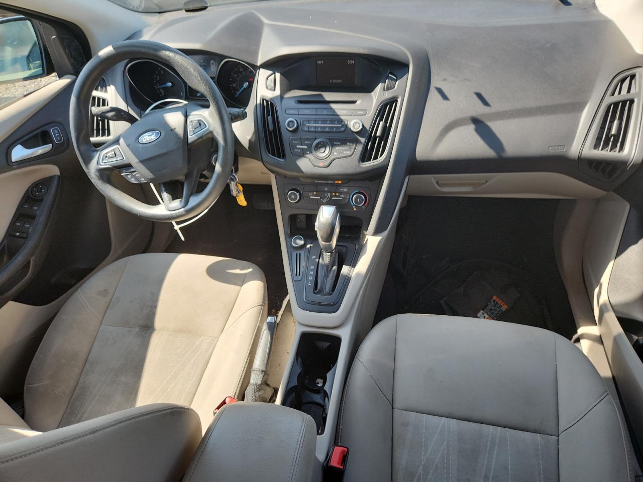 1FADP3K2XGL296432 FORD FOCUS 2016