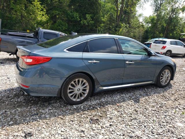  HYUNDAI SONATA 2015 Teal