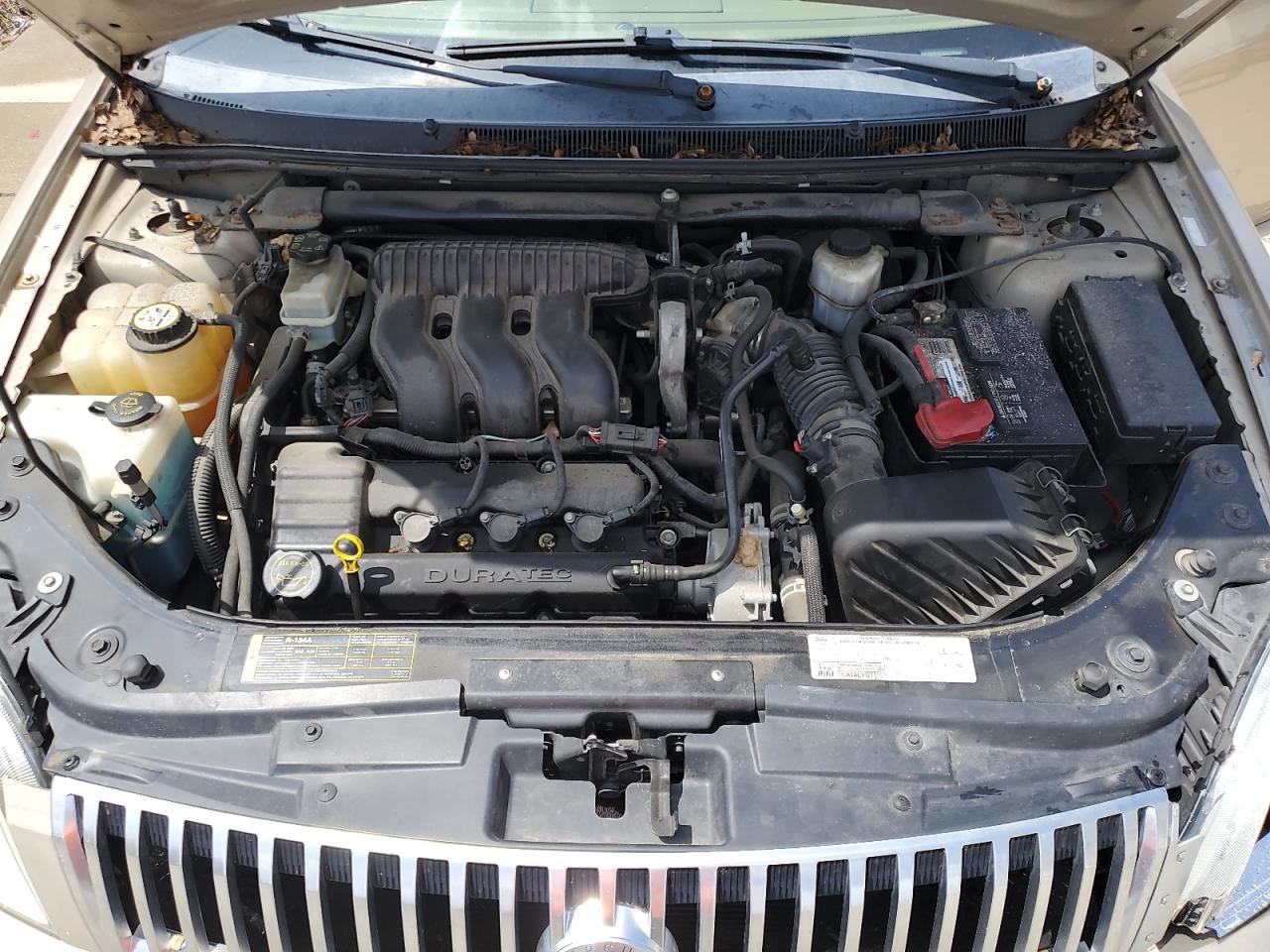 2007 Mercury Montego Premier VIN: 1MEHM42167G604561 Lot: 64847095