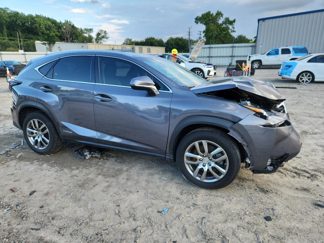 2016 Lexus Nx 300H VIN: JTJBJRBZ4G2035349 Lot: 64623005