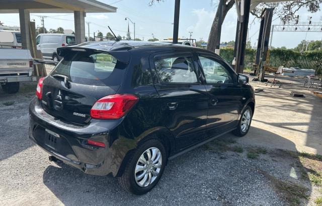  MITSUBISHI MIRAGE 2019 Black