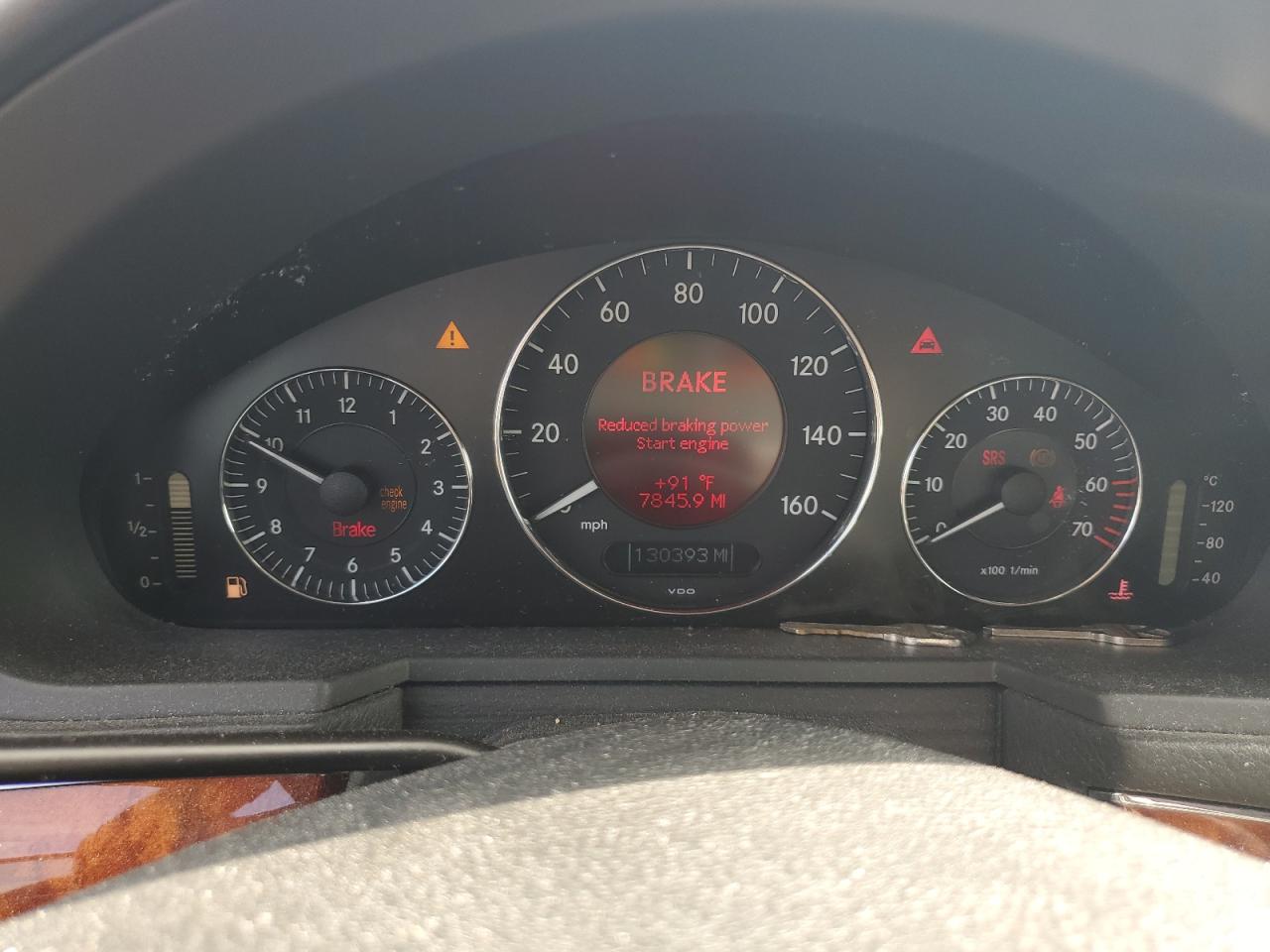 2005 Mercedes-Benz E 320 4Matic VIN: WDBUF82J25X175335 Lot: 64483835