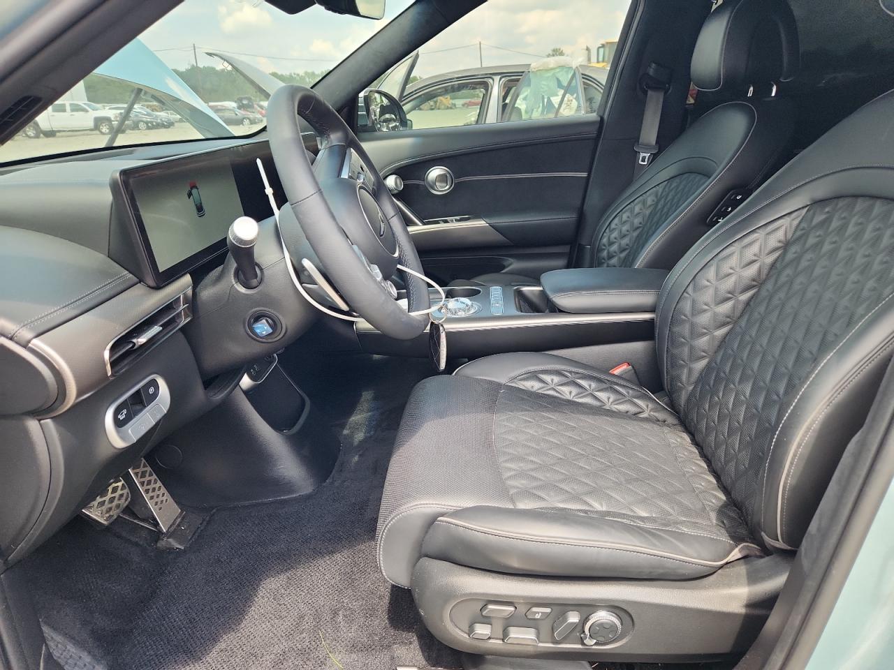 2023 Genesis Gv60 Performance VIN: KMUKEDTB4PU013106 Lot: 65167855