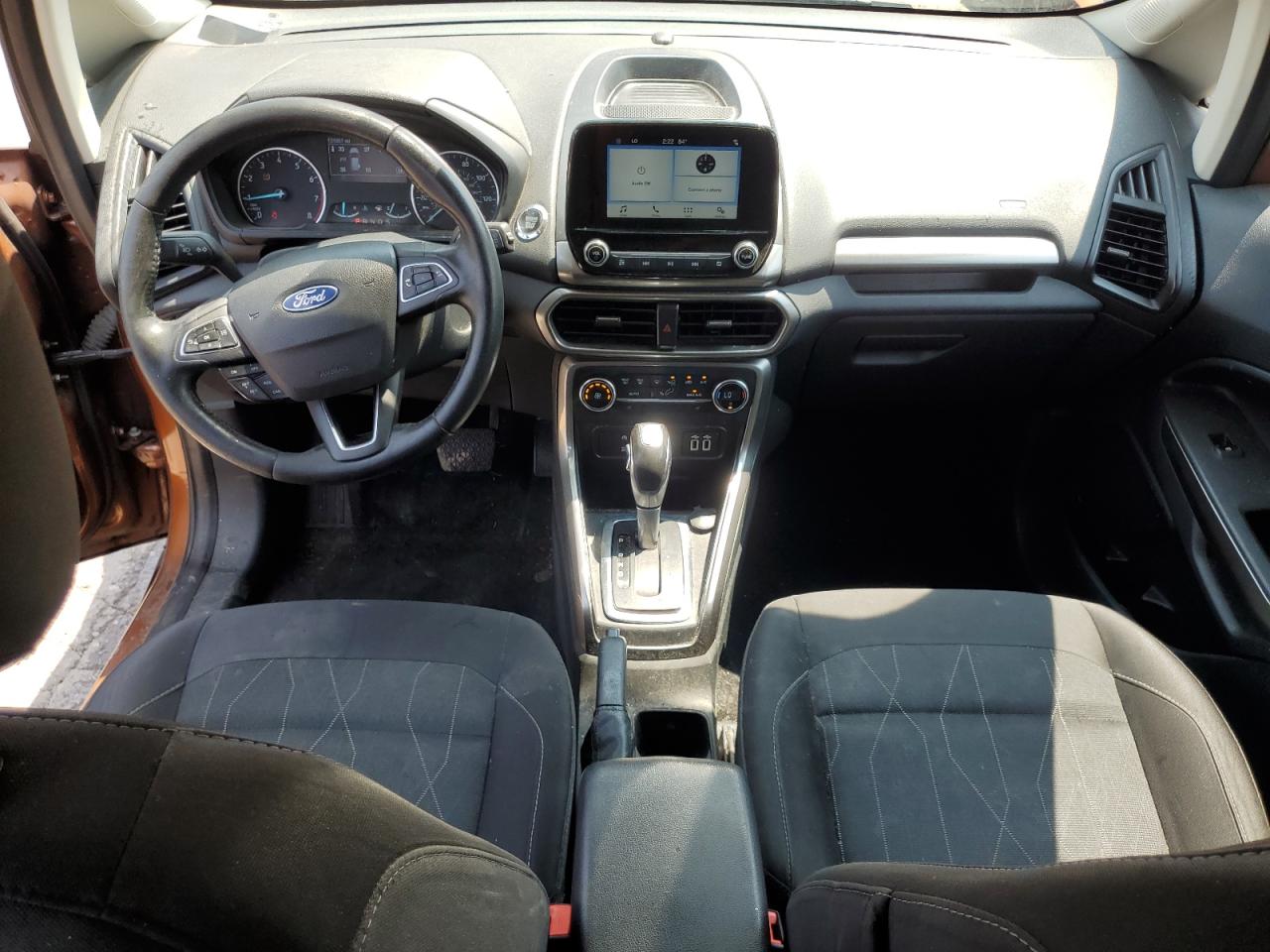 2018 Ford Ecosport Se VIN: MAJ3P1TE2JC222700 Lot: 63869705