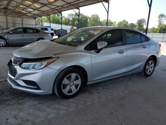  CHEVROLET CRUZE 2018 Srebrny