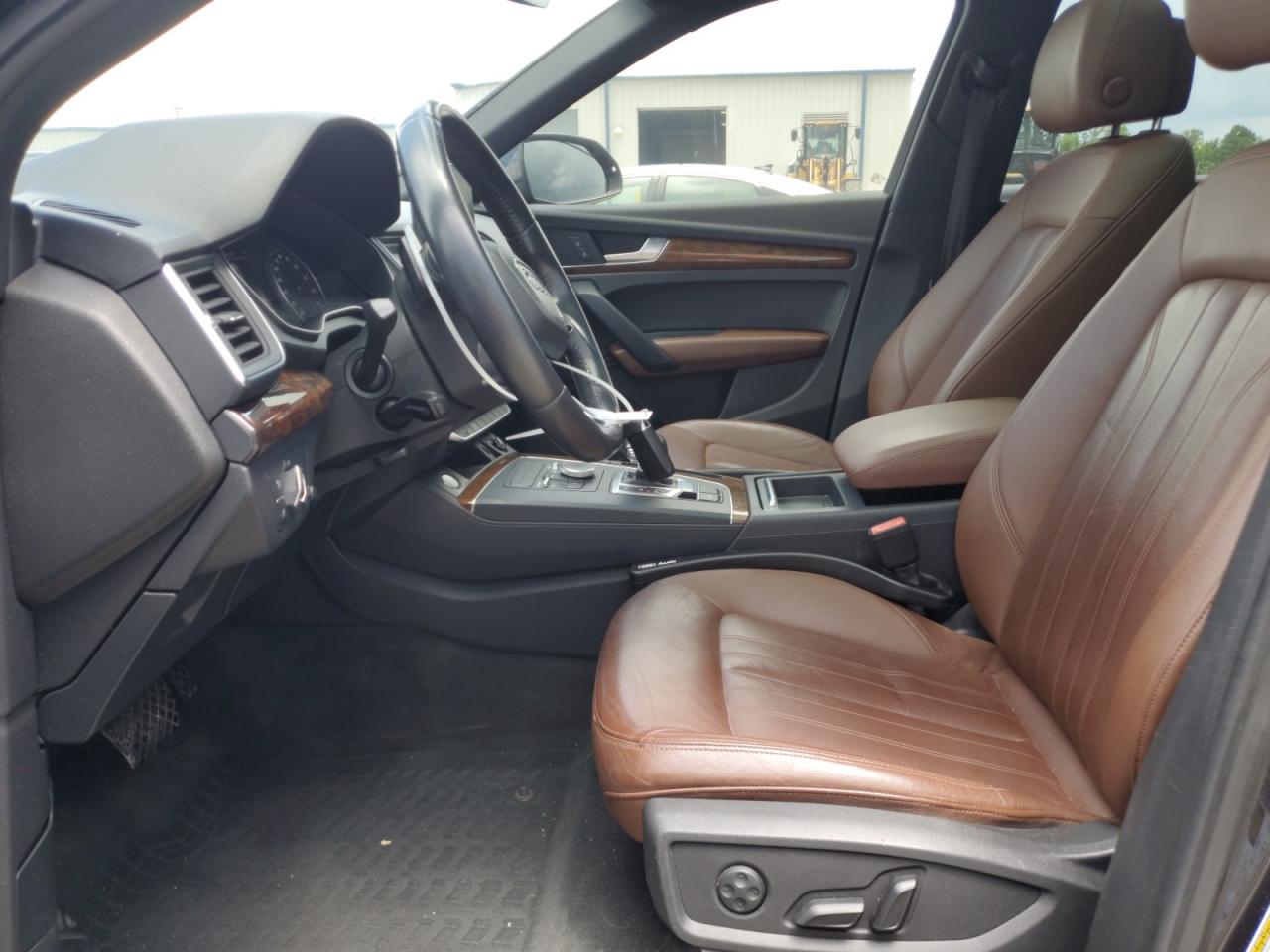 2018 Audi Q5 Premium VIN: WA1ANAFY6J2116795 Lot: 63469185