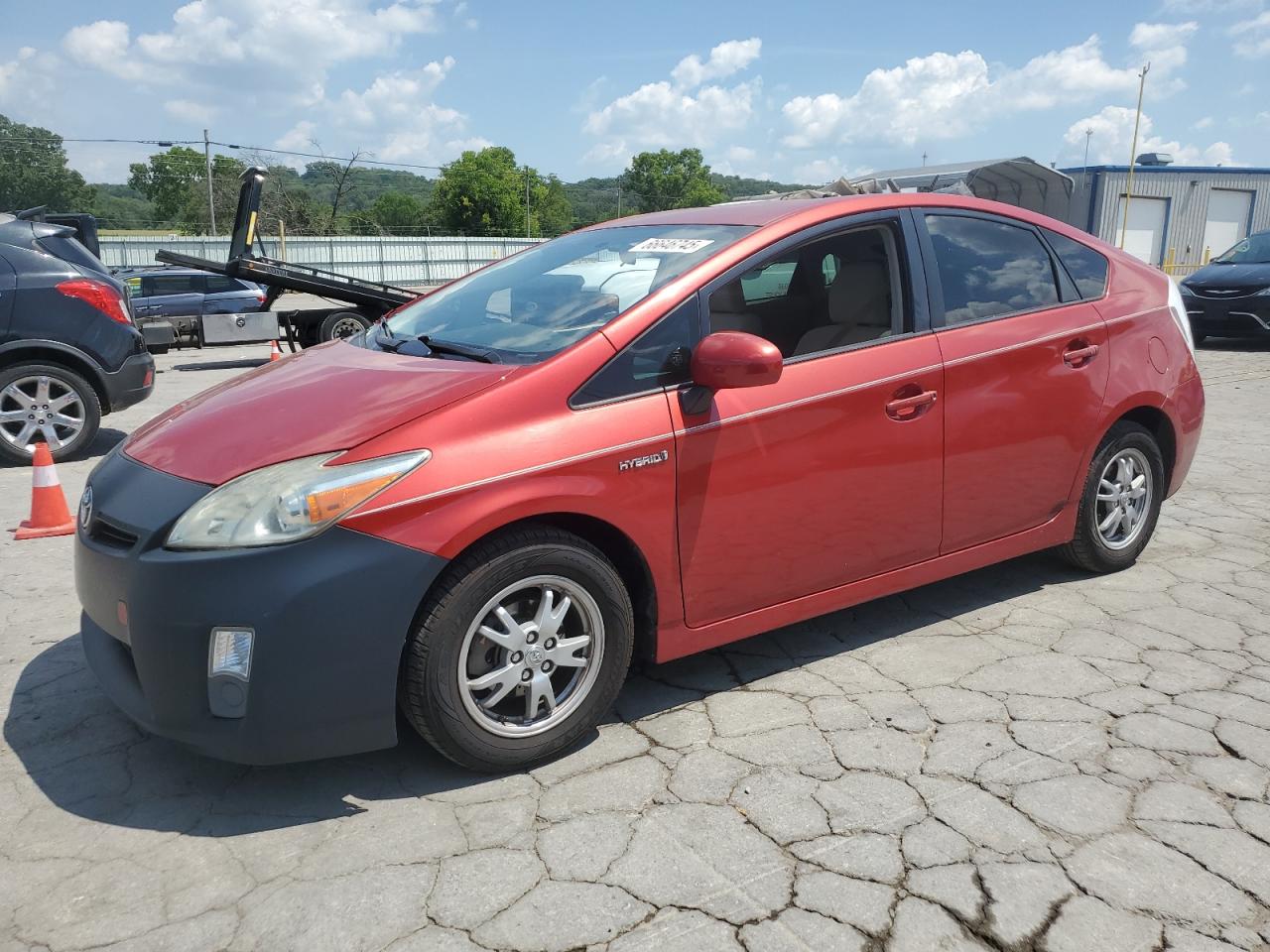 2011 Toyota Prius VIN: JTDKN3DU5B1469459 Lot: 66646745