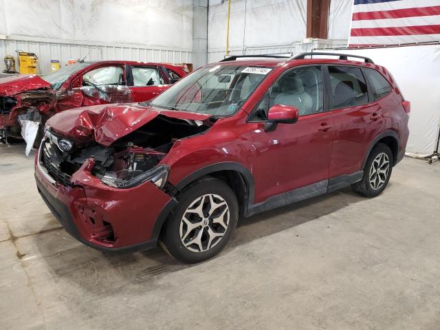  SUBARU FORESTER 2019 Burgundy