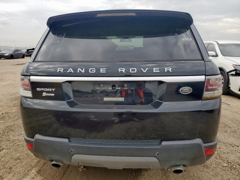 Паркетники LAND ROVER RANGEROVER 2014 Черный