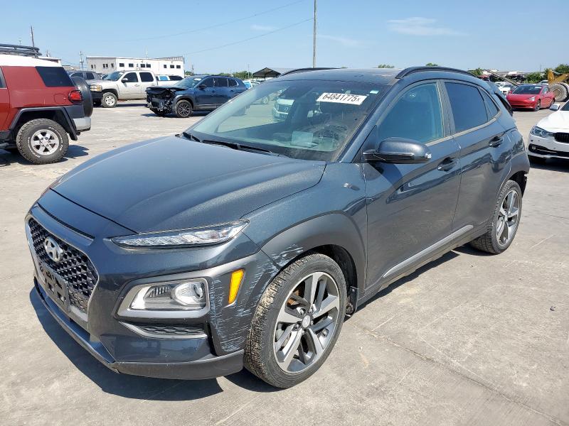  HYUNDAI KONA 2018 Szary