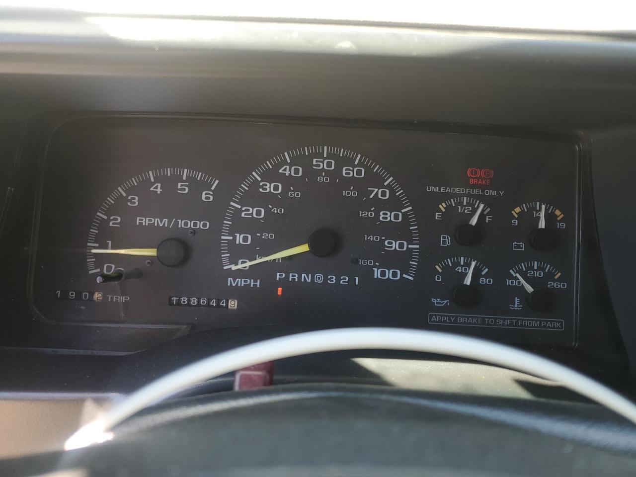 1998 Chevrolet Gmt-400 C1500 VIN: 1GCEC14W1WZ154609 Lot: 63862965