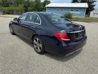 2017 MERCEDES-BENZ E 300 4MATIC   for sale at Copart MA - NORTH BOSTON