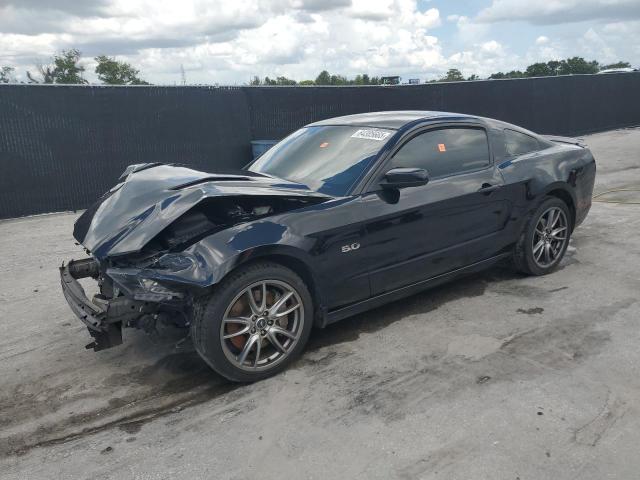  FORD MUSTANG 2014 Czarny