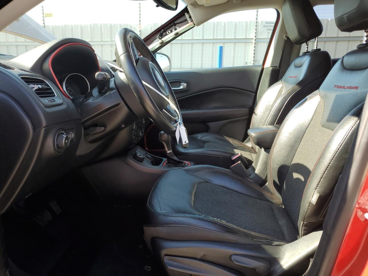 2018 Jeep Compass Trailhawk VIN: 3C4NJDDB7JT451534 Lot: 64514715