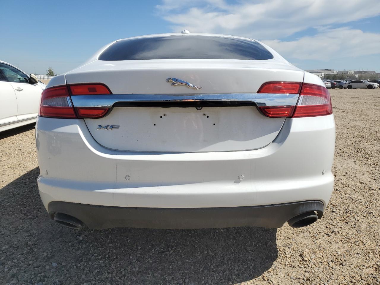 2012 Jaguar Xf VIN: SAJXA0FBSCL544165 Lot: 64130295