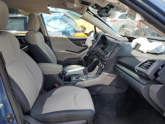  SUBARU FORESTER 2022 Blue