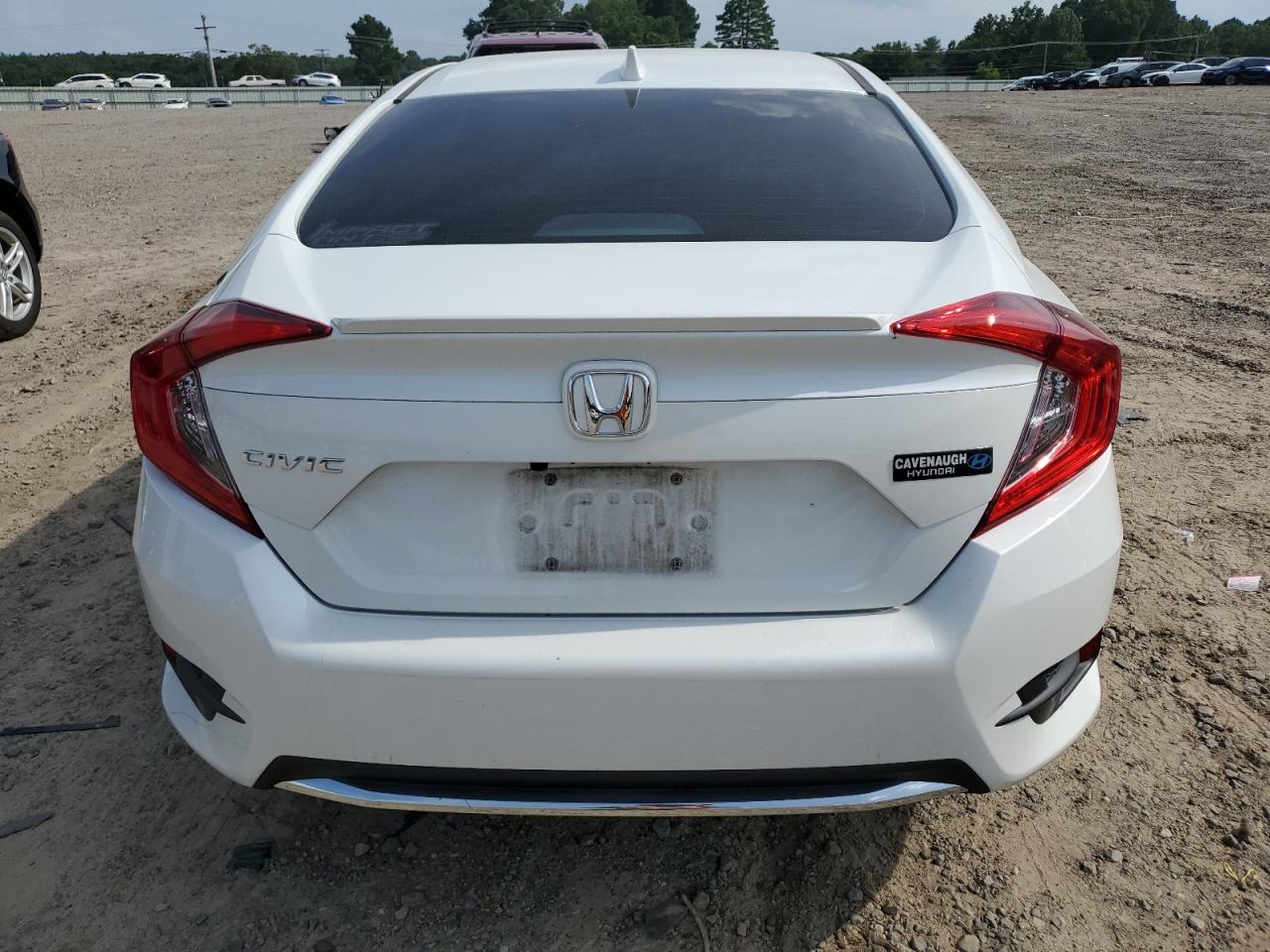2021 Honda Civic Ex VIN: 19XFC1F36ME003717 Lot: 65050865