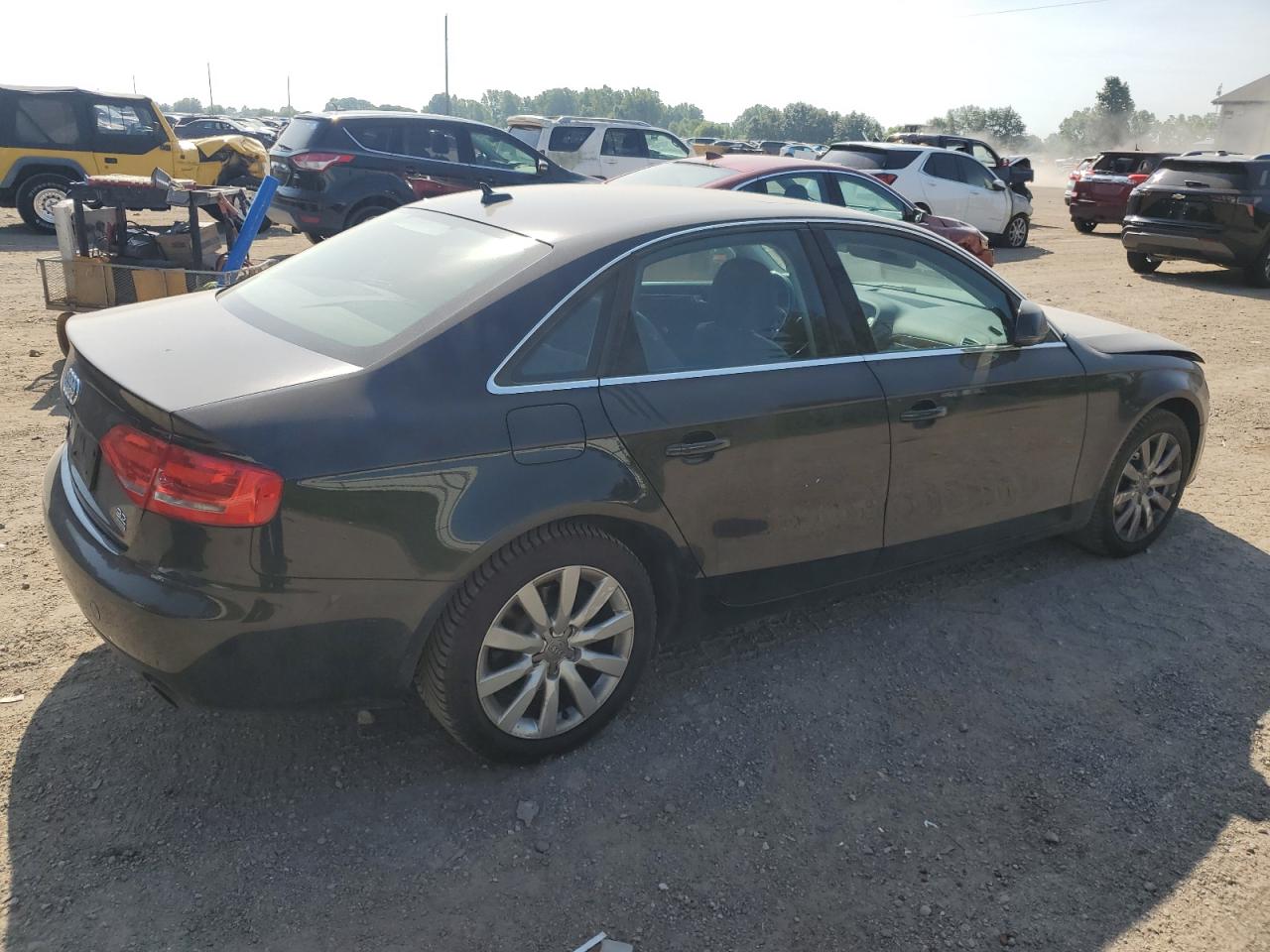2009 Audi A4 3.2 Quattro VIN: WAULK78K79N028770 Lot: 65961785