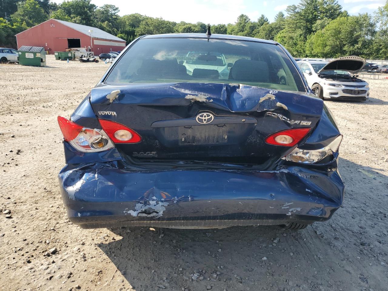 2008 Toyota Corolla Ce VIN: 2T1BR32E78C934392 Lot: 64652825