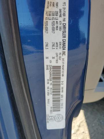 2010 DODGE GRAND CARAVAN SE  