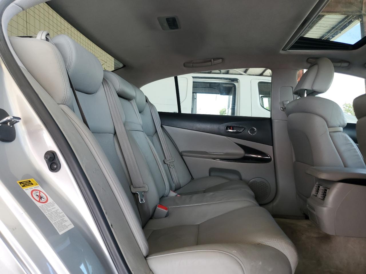 2007 Lexus Gs 350 VIN: JTHBE96S870024076 Lot: 64569345