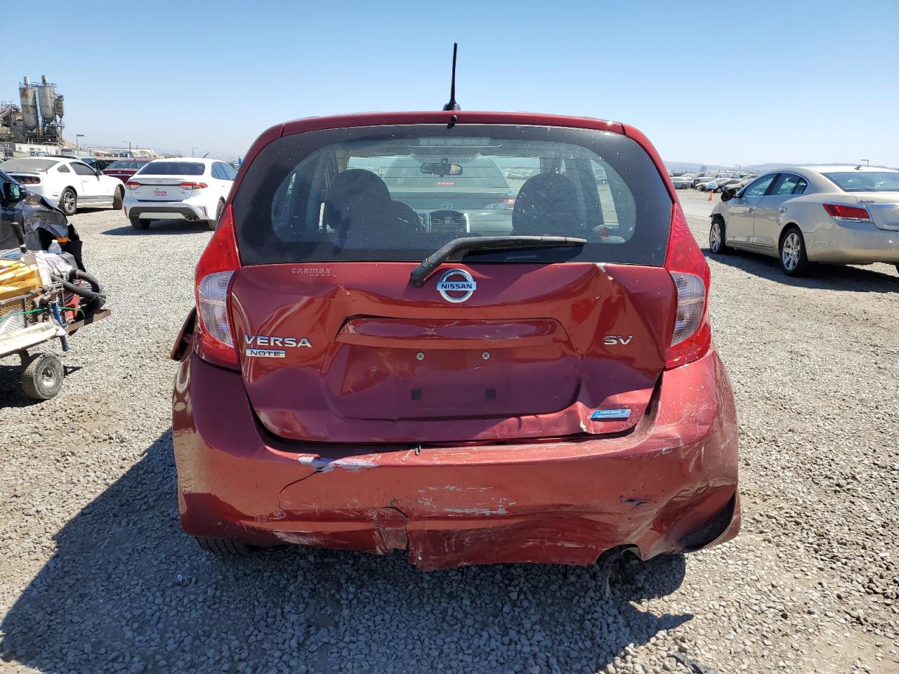 2016 Nissan Versa Note S VIN: 3N1CE2CPXGL395632 Lot: 66737885